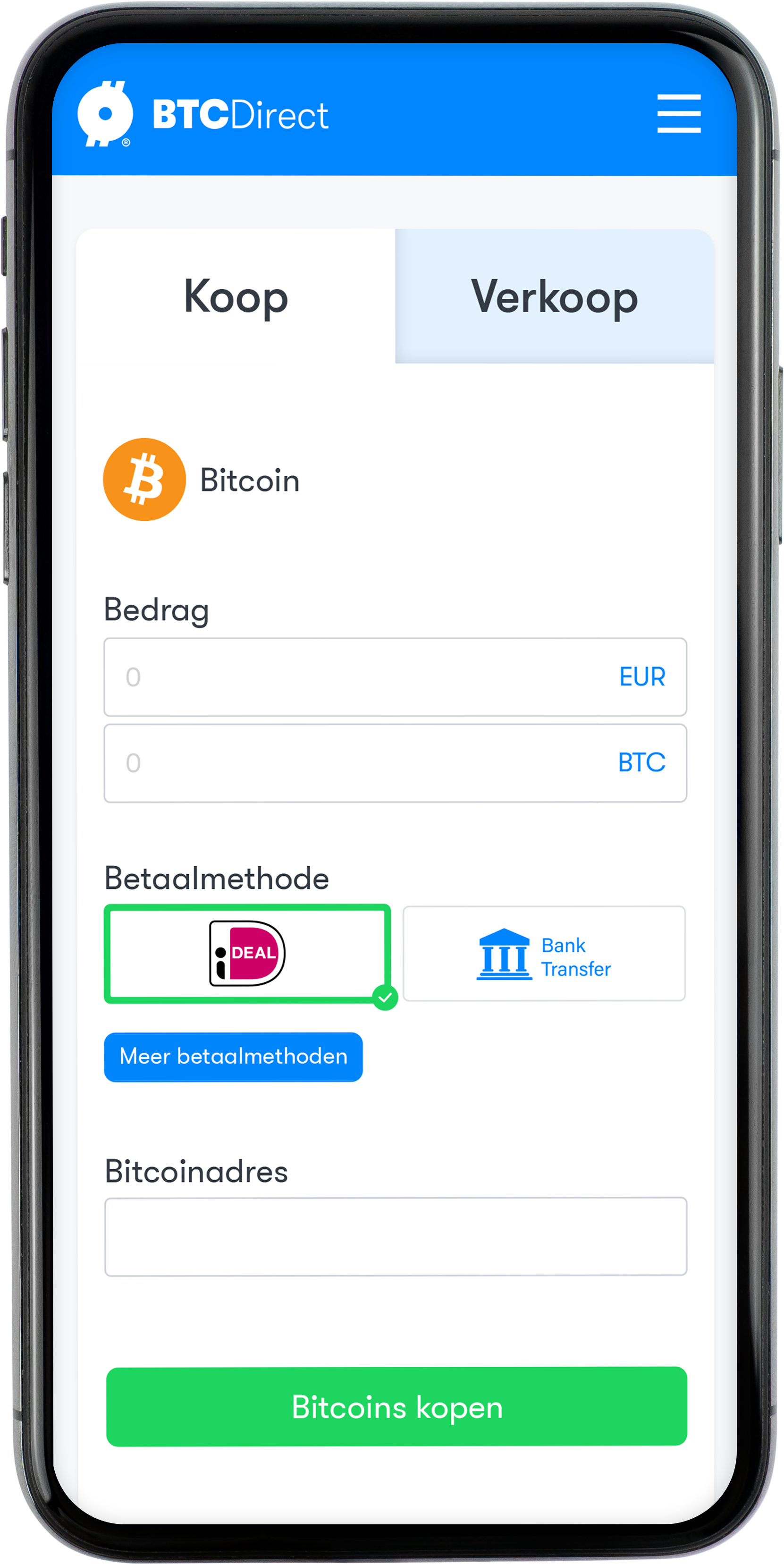 In 3 simpele stappen je eerste Bitcoin In 3 simpele stappen je eerste Bitcoin
